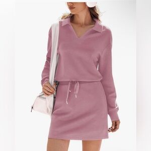 Two Piece Sweatshirt and Skort Set for Women Size 2XL